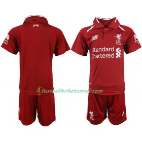 Fußballtrikots Liverpool Kinder 2018-2019 Kurzarm Heimtrikotsatz kaufen